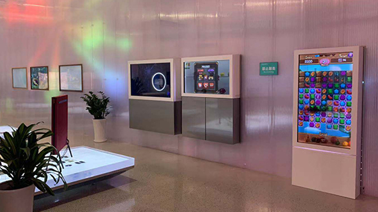 透明屏案例展示_全息投影_摩拓為技術(shù)支持