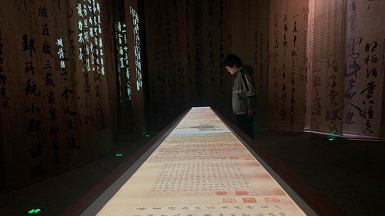 互動投影_摩拓為互動藝術