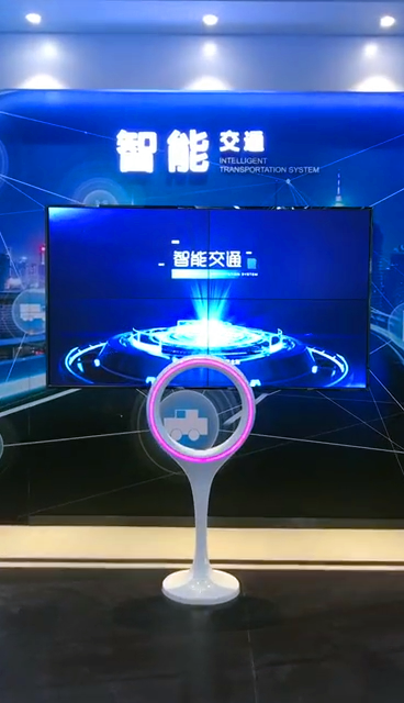 多媒體產(chǎn)品--手勢感應(yīng)圈裝置案例展示