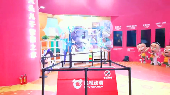 180度全息投影案例展示_現(xiàn)場圖