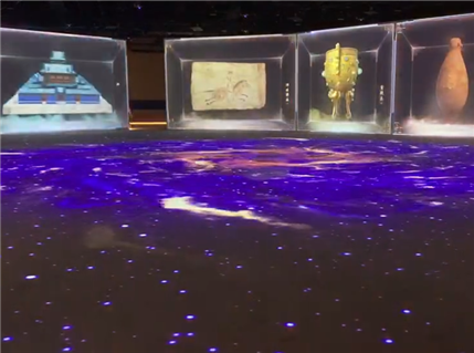 濟(jì)南華僑城歡樂薈展館