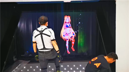5G全息投影_摩拓為提供技術支持