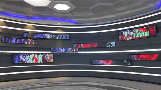 張家口國家電網(wǎng)展廳案例_摩拓為提供技術支持