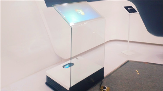 空靈水晶講臺案例展示（現(xiàn)場圖）
