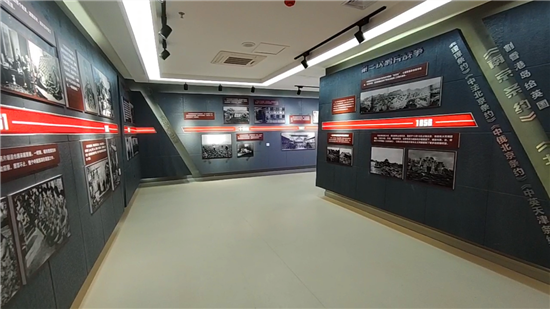禁毒展館案例展示（局部）_摩拓為提供技術(shù)支持