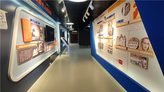 觸控一體機(jī)案例_蘭州反邪教展館