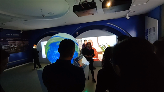 蘭州反邪教展館采用球幕展示項(xiàng)目