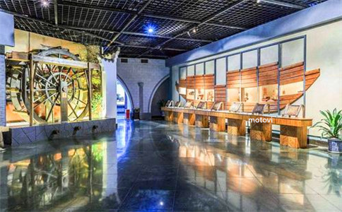 數(shù)字化多媒體交互博物館展館展示圖（局部）