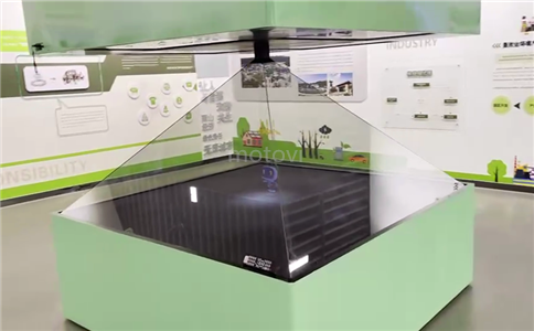 360度全息投影案例展示（局部細節(jié)）