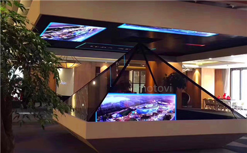 360度全息投影應用于展廳展示領域_摩拓為（motovi)