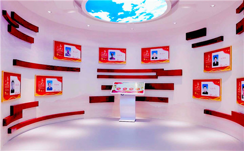 黨建展館設(shè)計(jì)方案_數(shù)字多媒體交互產(chǎn)品_觸控一體機(jī)