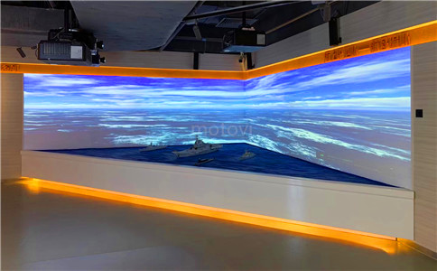 黨建展館設(shè)計(jì)方案案例展示_數(shù)字沙盤(pán)