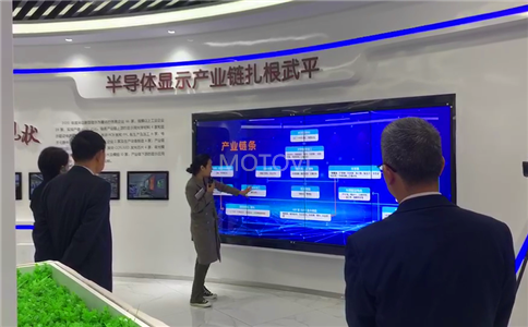 多媒體互動展廳設(shè)計_拼接屏