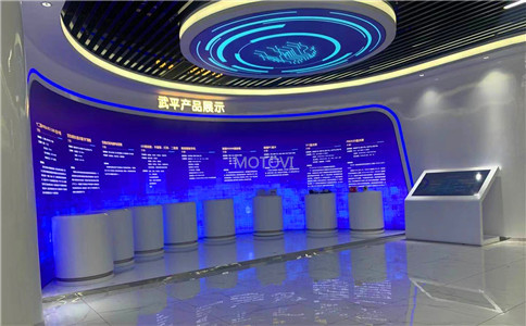 多媒體互動展廳設(shè)計_觸控一體機(jī)