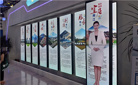 互動(dòng)滑軌屏融入企業(yè)展項(xiàng)特色案例展示