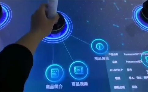 多點(diǎn)互動(dòng)物體識(shí)別桌應(yīng)用于數(shù)字展廳設(shè)計(jì)_精準(zhǔn)物體識(shí)別_互動(dòng)體驗(yàn)