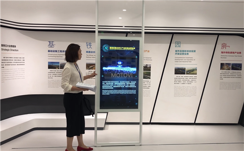 互動滑軌屏_手推滑軌屏應(yīng)用案例展示（局部圖）