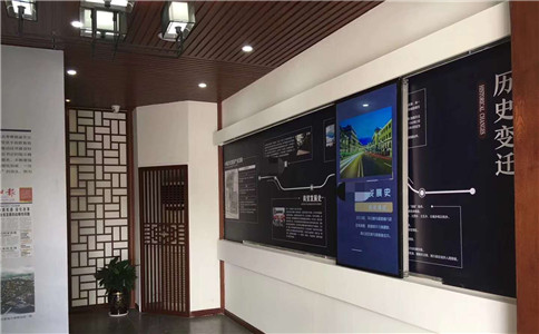互動滑軌屏應用于數(shù)字展廳案例展示