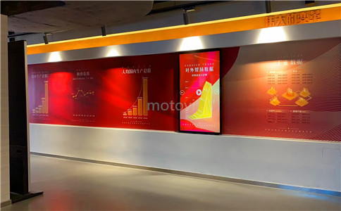 滑軌屏互動(dòng)裝置應(yīng)用于多媒體數(shù)字展廳設(shè)計(jì)案例_黨建展廳應(yīng)用