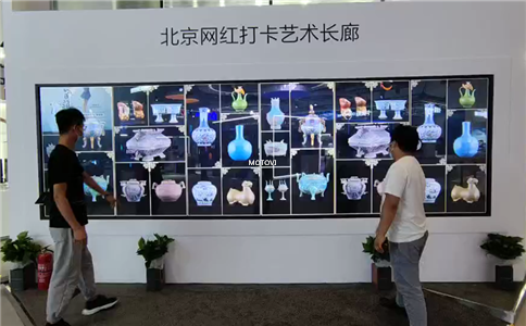 展示多媒體交互技術(shù)_百變屏（畫屏）應用_數(shù)字展示文物的魅力