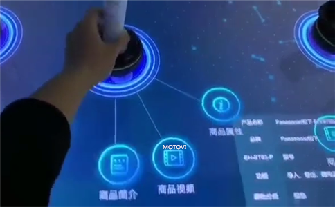 物體識別桌應用于數字展廳設計_互動體驗