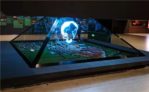 360度全息投影應用于數(shù)字展廳設計