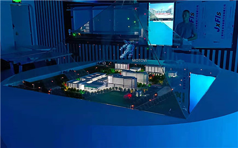 360度全息投影應用于數(shù)字展廳設計