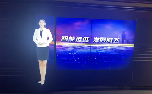 88寸滑軌屏、虛擬主持人、拼接屏互動(dòng)裝置應(yīng)用于數(shù)字展廳設(shè)計(jì)_滿溢科技感、趣味性