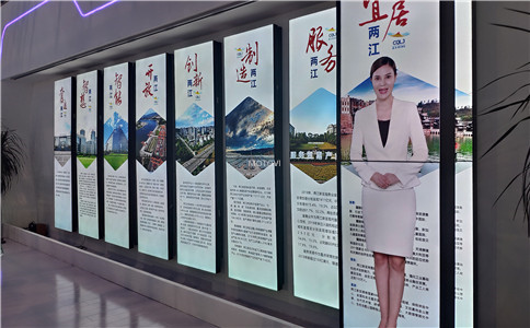 在廣東做個互動滑軌屏多少錢一平方？