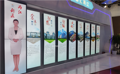 2022年，數(shù)字展廳設(shè)計中，互動滑軌屏備受青睞，意味著什么？