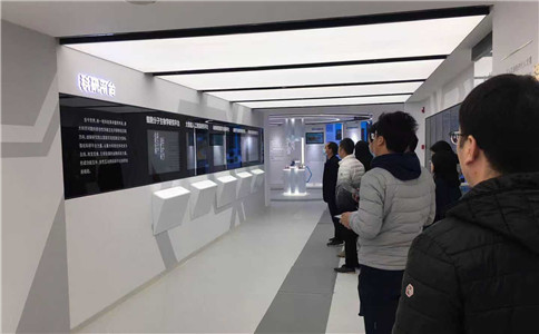 展廳多媒體交互技術(shù)_廣告機_科研平臺協(xié)同創(chuàng)新格局（局部圖））