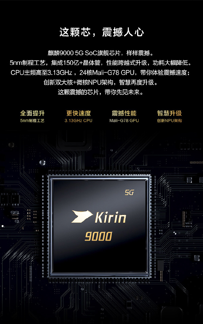 華為 Mate40E Pro 5G 發(fā)布：搭載麒麟 9000L 5G，3 月 3 日上市售價 6499 元