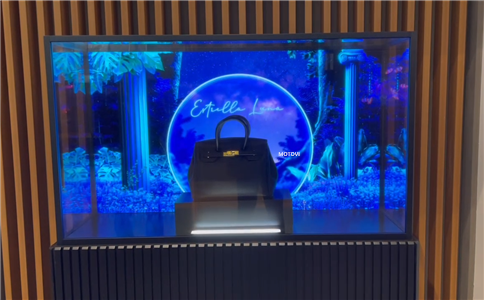 oled透明屏幕能解決數(shù)字展廳設(shè)計中的哪些展示“難題”？