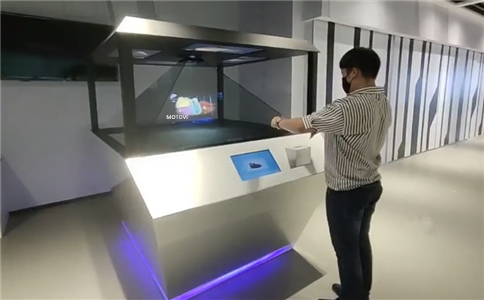 360度全息投影技術(shù)應(yīng)用于展廳設(shè)計_互動